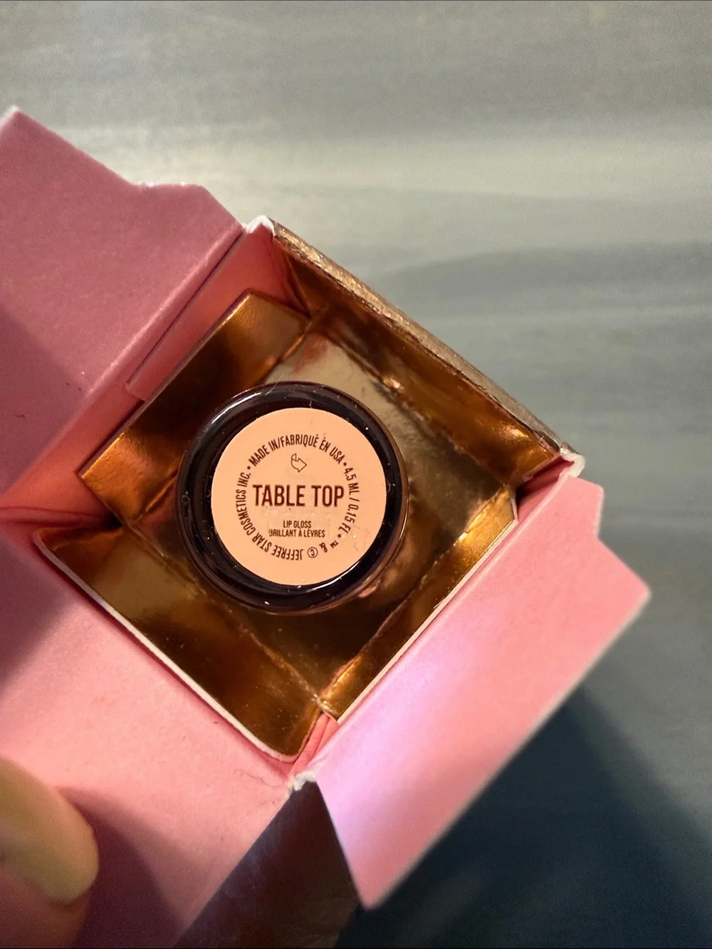 Jeffree Star THE GLOSS Lip Gloss in Table Top